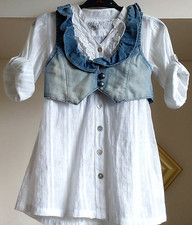 (Primark) White Shirt Age 5-6