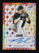 2022 Leaf Metal Perfect Game All-American Classic Baseball Cards Checklist 23