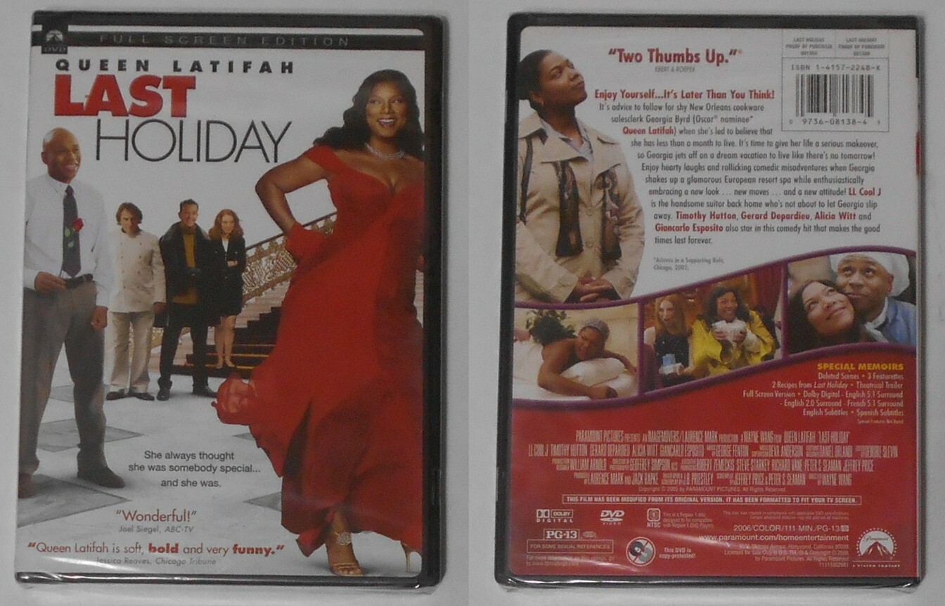 2022春大特価セール！ [DVD] ラスト・ホリデイ 外国映画 - www
