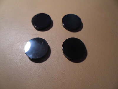 Lego 4x Platte Fliese 2x2 rund 4150 schwarz esn1