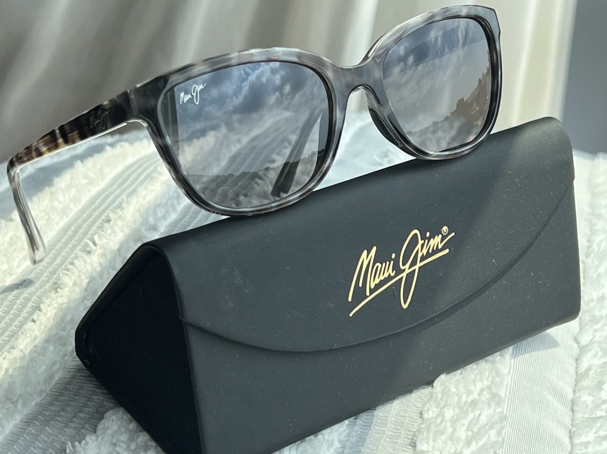 Maui Jim Honi MJ 758 11S Grey Tortoise Frame + Neutral Grey  display picture 3