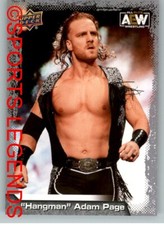 2022 Upper Deck AEW #58 Hangman Adam Page