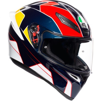 agv k1 pitlane 90 horizontal field of view. AGV K-1 K1 PITLANE BLUE