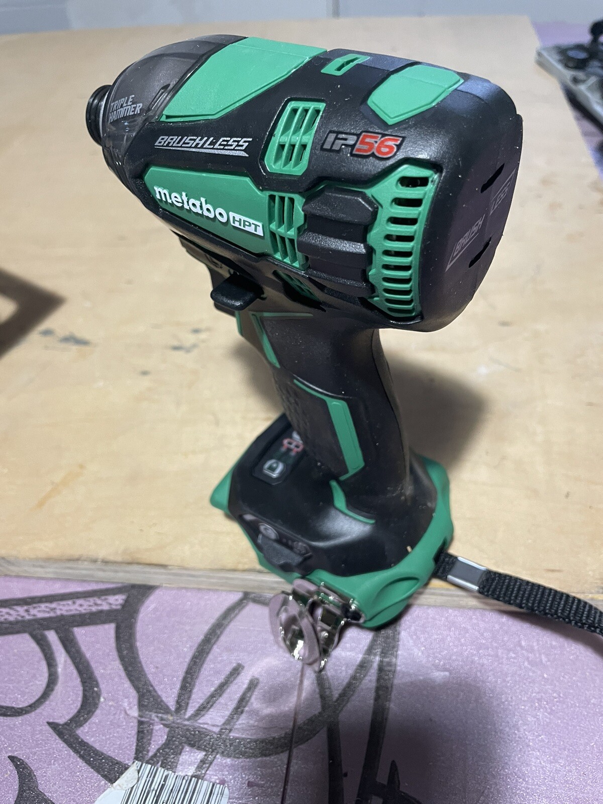 Metabo HPT MultiVolt 36V Triple Hammer 