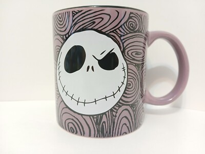 Tim Burton's The Nightmare Before Christmas JACK SKELLINGTON 20 oz. Mug!  NICE | eBay