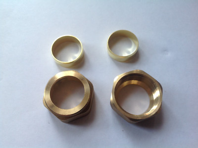 3/4'' Messing Druckmuttern nicht BSP oder 22 mm metrisches Gewinde J16 