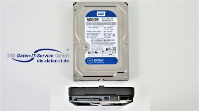 Western Digital Blue 3,5'' 500GB Desktop HDD SATA-III 32MB WD5000AZLX NEU OVP