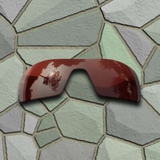 US Bronze Brown Polarized Anti-Scratch Lenses Replacement For-Oakley Oil Rig