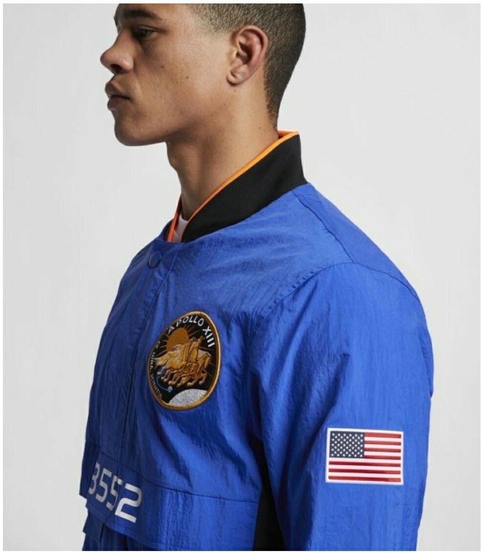 paul george nasa jumpsuit