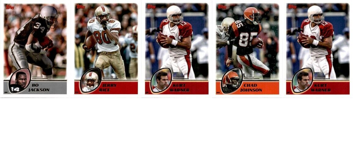 2023 Topps Composite Football Topps 5 cards