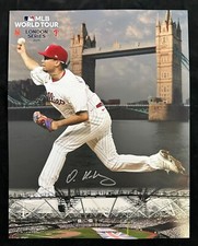 ORION KERKERING Signed Autographed 11