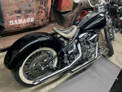 Cobra 6004 3" Slip-on Exhausts, Chrome for Harley Softail '00-'06