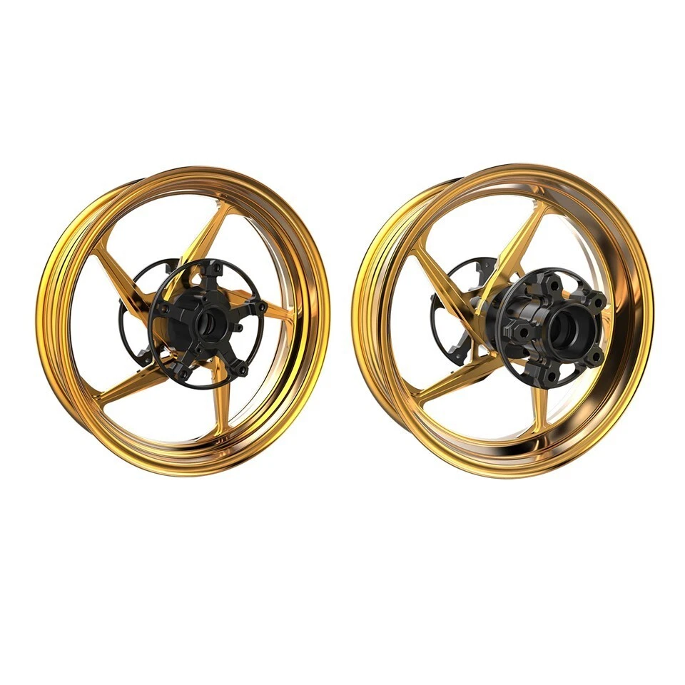 Gold motorcycle rims online