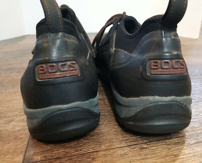 BOGS Osmosis Elemental Comfort Lace-Up Waterproof Black 