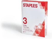 122531 8.5-Inch X 11-Inch Copy Paper 20 Lbs. 92 Brightness 500/Ream (221192)