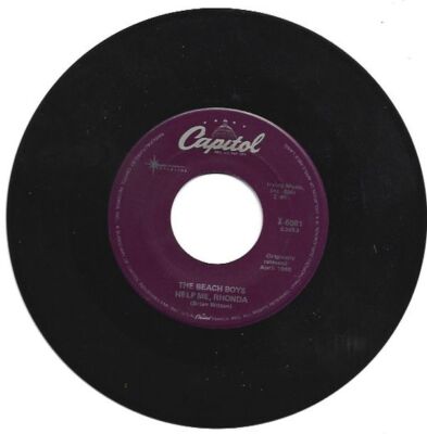 Beach Boys - Help Me Rhonda / Dance, Dance, Dance 7'' 45 RPM Single 