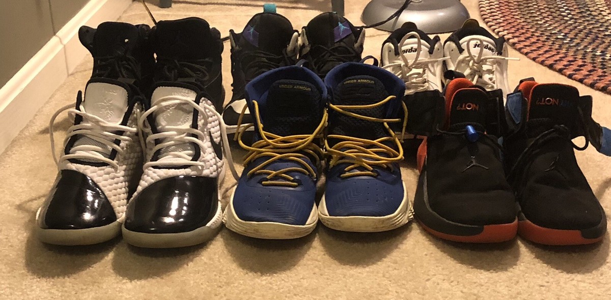 Basketball shoe lot (READ THE DESCRIPTION) Mens Basketball Shoe Lot (READ DESCRIPTION) | eBay main image 2