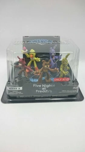 Vinyl Foxy Action Action Figures