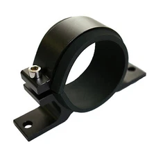 2.0" 51mm Aluminum Bracket Mount Fuel Pump Oil Pump Catch Can 