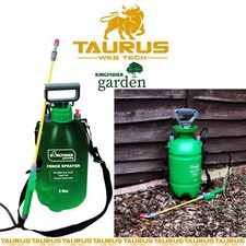 5L KINGFISHER FENCE Pressure Sprayer GREEN Garden Woodcare Treatment UK FREE P&P