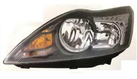 Scheinwerfer FüR Ford Focus 2007-2011 Parabel Schwarz Links