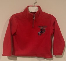 Spiderman Fleece Sweatshirt 1/4 Zip Pullover Boys Girls Unisex Size 5 NEW Marvel