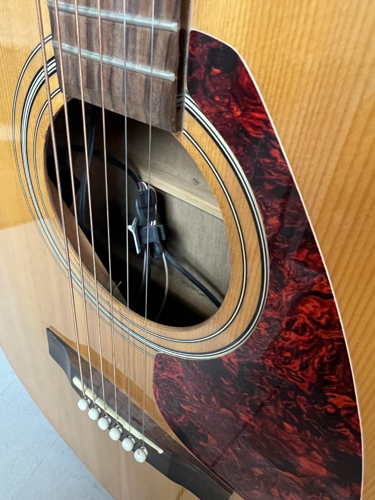 Yamaha FX335 Dreadnought AcousticElectric Guitar eBay