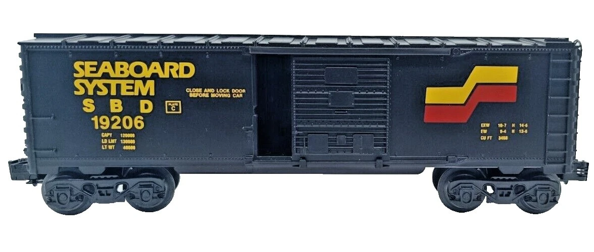 Modelo negro Acero Prensado Lionel trenes