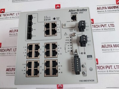 ALLEN-BRADLEY 1783-HMS16T4CGN Stratix 5400 Industrial Managed