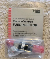 United Remanufacturing Co. Uremco 7108 Remanufactured Fuel Injector