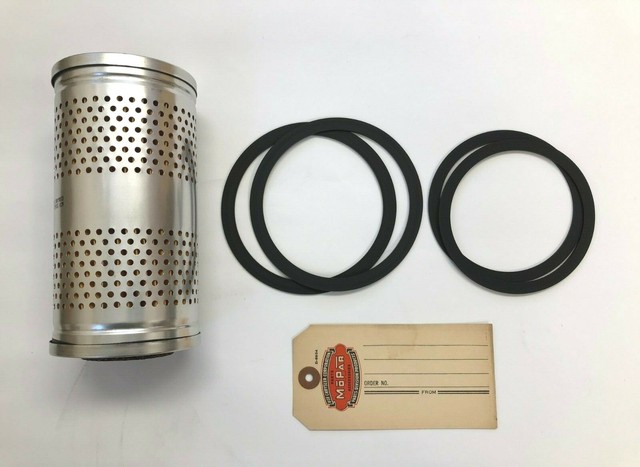 1946 -1954 Chrysler Oil Filter, for 6 Cylinder Cars, FRESH STOCK! | eBay