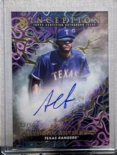 2023 Bowman Inception Anthony Gutierrez Primordial Prospects On Card Auto /50