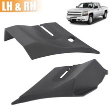 Windshield Cowl Grille Hood Hinge Cover Pair For 2007-2013 Silverado 1500 2500
