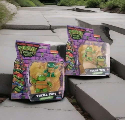 BUNDLE | Teenage Mutant Ninja Turtles | Turtle Tots Raph/Mikey & Leo/Donnie