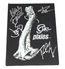 THE PIXIES BAND SIGNED 'BENEATH THE EYRIE' DELUXE EDITION CD BOOK COVER COA