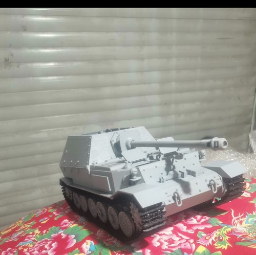 1/16 3d printed RC tank German Ferdinand/Elefant - Picture 9 of 16