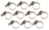 Bgs Schlauchklemme Inox 10X16 Mm 10 Teilig 8095-10X16