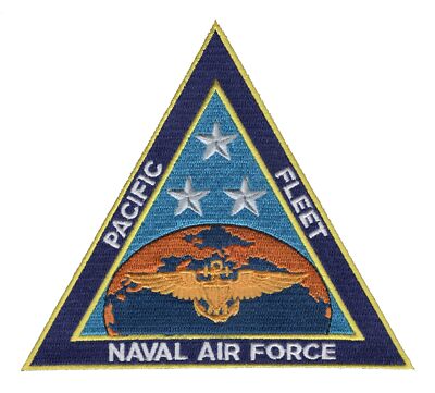 Naval Air Force - Pacific Fleet Patch