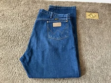 Wrangler regular fit mens jeans size