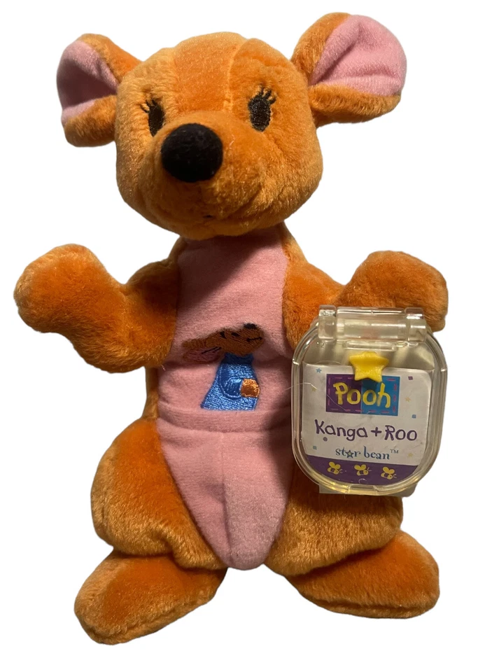 Peluche Disney Mattel Winnie the Pooh Friend Kanga & Roo con etiqueta ¡ENVÍO RÁPIDO! Foto 2 de 4