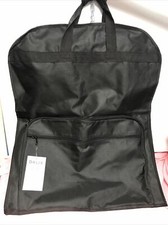 DALIX 60" Professional Garment Bag Cover Suits Pants Gowns Dresses Fold Black