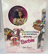 Mattel Filipina Barbie 2000 Tradisyong by Patis Tesoro Anihan Limited Edition