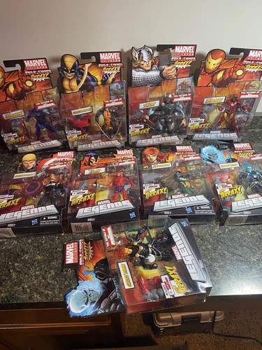 marvel legends terrax baf completo con variantes