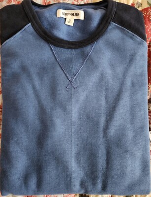 Goodthreads Blue Long Sleeve Sweatshirt MT/NEW