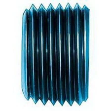 Aeroquip  Allen Head Pipe Bung- 1/2 in Blue Anodized)-FBM3749