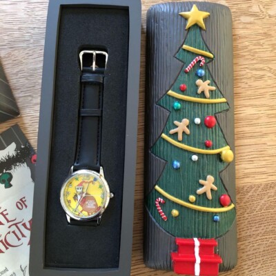 Unused Nightmare Before Christmas Fossil Collaboration Watch