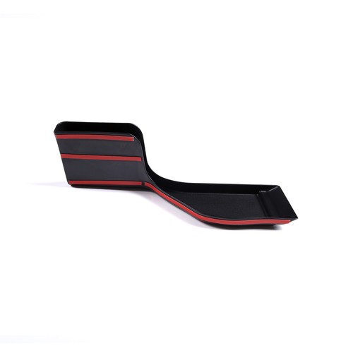 For Ford Ranger 2015-2021 Handbrake Storage Box Tray Box ABS Black - Picture 6 of 7