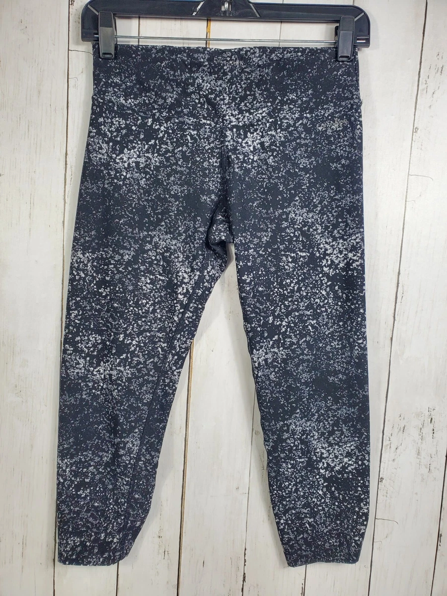 Calvin Klein Performance Multicolor Quick Dry Stretch Pull On Leggings Womens S