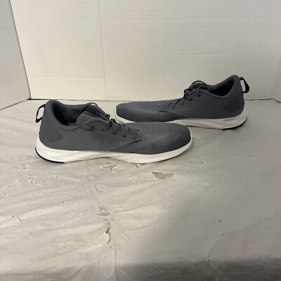 Reebok Shoes Men's Size US 13 Gray Memory Tech Lace Up 1Y3001 419 Sneakers 