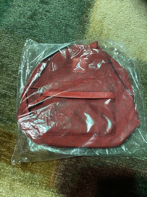jordan monogram mini backpack red Nike 7A0761-R7 Version Sports & Outdoors Large main compartment with dual Air Jordan Monogram Mini Backpack
